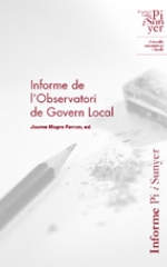 Informe de l'Observatori de Govern Local